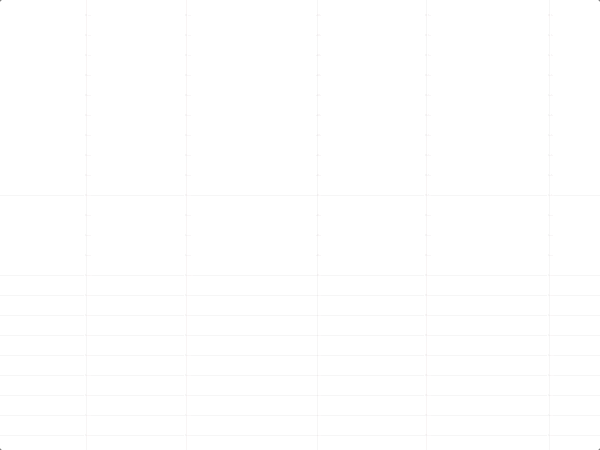 Animated screen recording of a cursor dragging a CSV file over the spreadsheet grid in Quadratic and dropping the data in a specific cell which populates the grid with data from the file.